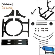 Black 7 Nitrous Oxide Nos Billet Single Bottle Holder Bracket For 2010-2015 Lb Black 7 Nitrous Oxide Nos Billet Single Bottle Holder Bracket For 2010-2015 Lb