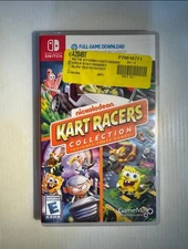 Nickelodeon Kart Racers Collection Nintendo Switch - Open Box - Code New