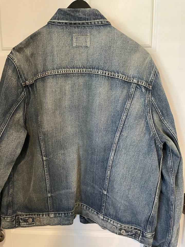 Polo Ralph Lauren Мужская джинсовая куртка, размер XXL - Изображение 2 из 4