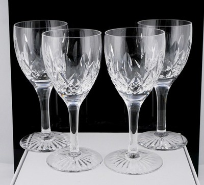Schöne Stuart Kristall Glencoe Sherry/Likör Gläser x 4