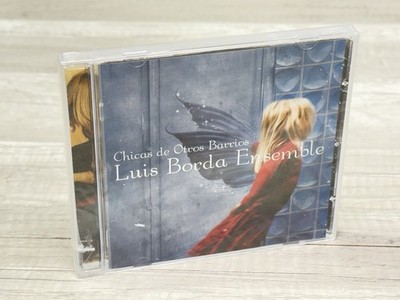 Luis Borda Ensemble Chicas de otros barrios (CD) Album NEW SEALED UK IMPORT