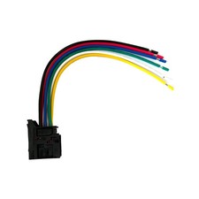 6-Polig R&uuml;cklicht Stecker F&uuml;r AUDI A1 2010-2018 Q3 2011-2018 Ersatz 6Q0937702;