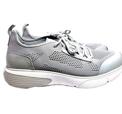Dr. Comfort Sneakers Jack Shoes Diabetic Sneakers Grey Mens 10.5M  Comfort Work Dr. Comfort Men main image 4