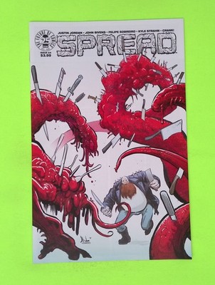 Spread #24 2017 Image Comics High Grade Comic Book R25-128