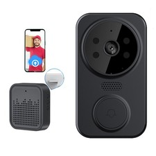Smart Wifi Visual Doorbell Two-way Intercom Night Vision Remote Video Door Bell