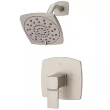 Pfister LG89-7DAK Deckard 1-Handle Shower Faucet Trim Kit in Brushed Nickel
