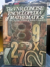 The VNR Concise Encyclopedia of Mathematics - Hardcover, Dust Jacket, 760 pages