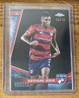 Geovane Jesus #2/10 Topps Chrome FC Dallas RC Topps 2024 #90
