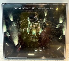 FINAL FANTASY VII Original Soundtrack XLNT 4-CD SET