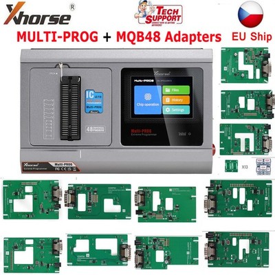 Xhorse Multi-Prog Prog/rammer Or Xhorse MQB48 Solder-Free Adapter 13pcs/Set