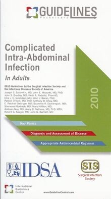 Complicated Intra-Abdominal Infection (Guidelines P... | Buch | Zustand sehr gut