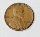 1930 s Lincoln Wheat Cent, in fine condition