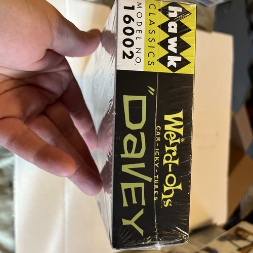 Weird Ohs Davey Model Kit By Hawk 2006 New In Shrink Wrap - Picture 7 of 7