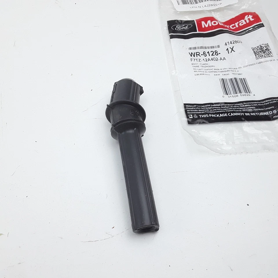 Bota bujía de encendido electrónico Motorcraft WR-6128 para Ford Lincoln Mercury Foto 3 de 4