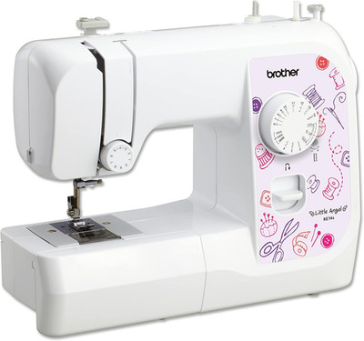 Brother KE14S Little Angel - Nähmaschine Mit Fingerschutz (14 Stiche)