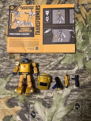 Transformers Legacy Buzzworthy Bumblebee Creatures Collide Goldbug COMPLETE