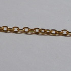 Vintage Faux Pearl & Gold Tone Flower Pendant On 18" Necklace — photo 4