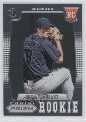 2012 Panini Prizm Drew Pomeranz #170 Rookie RC 0c6