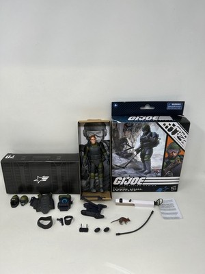 G.I. Joe Classified Series Tripwire, Apsara, & M.A.C.L.E.O.D., Deluxe G.I. Joe A