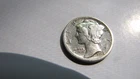 1916 S Mercury Liberty Dime 10c 90% Silver US Coin San Fransisco Mint XF