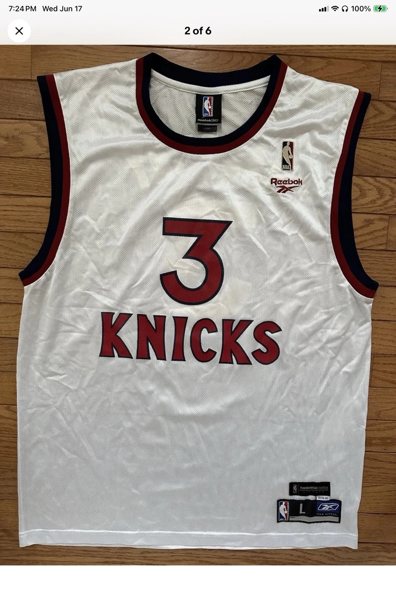 Reebok Stephon Marbury New York Knicks NBA Fan Apparel & Souvenirs