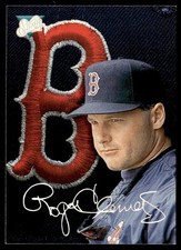 1993 Studio Roger Clemens Boston Red Sox #22