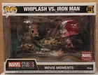 Funko Pop! Whiplash vs Iron Man Movie Moments #361, Marvel Corps Exclusive!