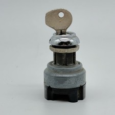 Porsche 356 B C Ignition Switch W Key Chrome Bezel Starter L194 Lock Cylinder Porsche 356 B C Ignition Switch W Key Chrome Bezel Starter L194 Lock Cylinder