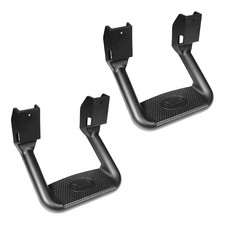 Bully AS-200 Side Steps Bully BBS-1103 Truck Black Powder Coated Side Step Set, 2 Pieces 1 Pair,