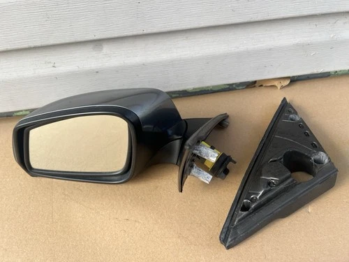 2014 2015 2016 BMW 528I 535I 550I Left Driver Side View Mirror Power Heated GRAY
