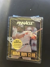 1993 Pinnacle Home Run Club Complete Factory Set SEALED