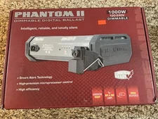 Phantom II 2 Pad PHB2010 1000W Dimmable Digital Ballasts For Grow Lights