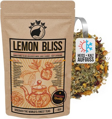 NanaNatura's Original Lemon Bliss Tee 85g - Sommertee  für Heiss- & Kaltaufguss