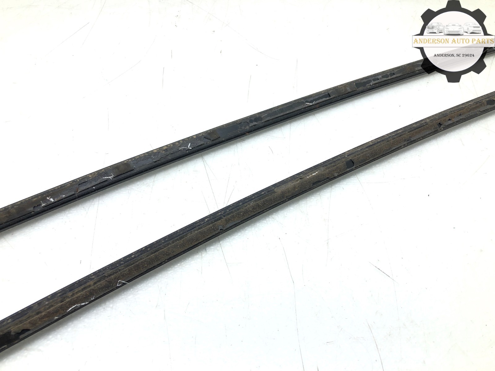 2014-2020 MASERATI QUATTROPORTE LEFT RIGHT SIDE ROOF DRIP MOLDING TRIM OEM