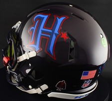 HOUSTON TEXANS NFL Riddell Speed Full Size AUTHENTIC Football Helmet