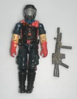 Vintage 1986 Vipers Trooper G.I. GI Joe Cobra v1 Action Figure 3.75 ARAH 80s