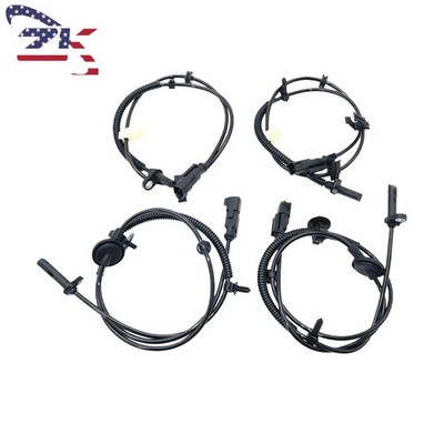 Juego De 4 Sensores ABS De Velocidad De Rueda (delanteros Y Traseros) Para Chevrolet Traverse, Buick Enclave, GMC Acadia Y Saturn Outlook (2007-2017)