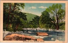 Postcard MOUNTAIN SCENE Rumford Maine ME j/16 AL7642