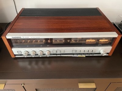 Tandberg TR 2030 FM Stereo Receiver, Model TR 2030, MPN TR 2030