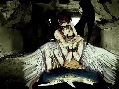 Anime anime girls wings boys women men angel Playmat Gaming Mat Desk Game Desk