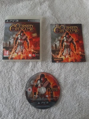 THE CURSED CRUSADE sur PS3 - PLAYSTATION 3 ( COMPLET ) VERSION FRANCAISE RARE ! - Photo 1/4