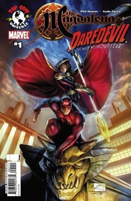Magdalena Daredevil (2008) #   1 (7.0-FVF) 2008