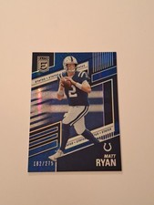 2022 Panini Donruss Elite Matt Ryan #82 Status Sparkle #/275 In Toploader 