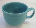 Fiesta Fiesta Ware HLC Turquoise Blue Jumbo 16 oz Coffee Mug Homer Laughlin