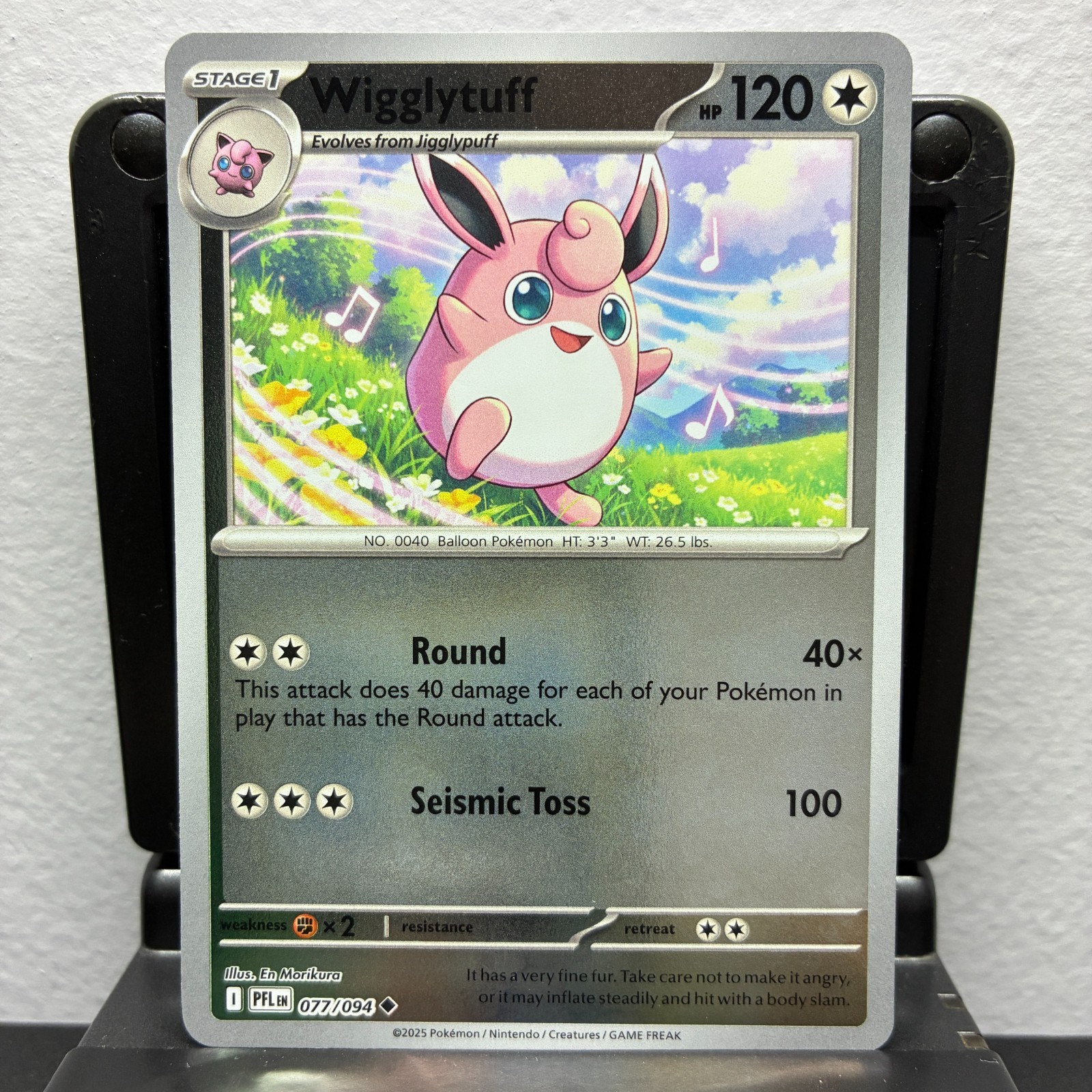 Wigglytuff 077/094 - Phantasmal Flames - Uncommon NM