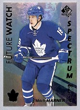 Mitch Marner 2016-17 SP Authentic Spectrum FX Future Watch Rookie #S-98 Toronto