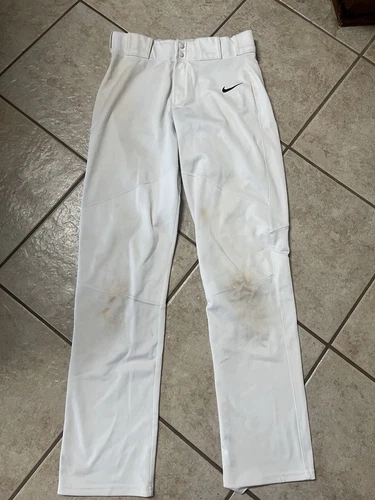 Nike Baseball Pants - Men’s Size Small - White - Used