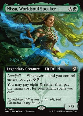 MTG - Nissa, Worldsoul Speaker (29)