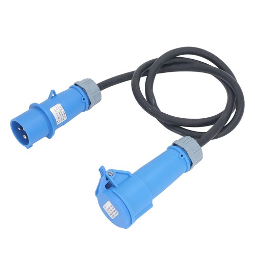 Waterproof Camping Adapter Cable Rubber Hose Powerful Extension Cable Coupler 3 - Afbeelding 2 van 24