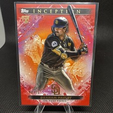 2024 Topps Inception - Graham Pauley Red /75 (RC) San Diego Padres